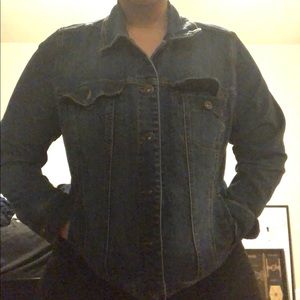 Basic jean jacket